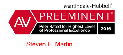 Martindale-Hubbell Peer Rated